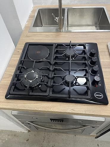 sobasi: Qarışıq sobası Quraşdırılan, 4 gözlü — 2