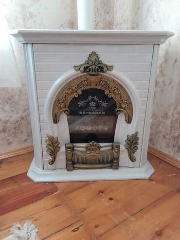 Şlanqlar: Kamin Peçi, Yeni, yanacaq - Elektrik — 1