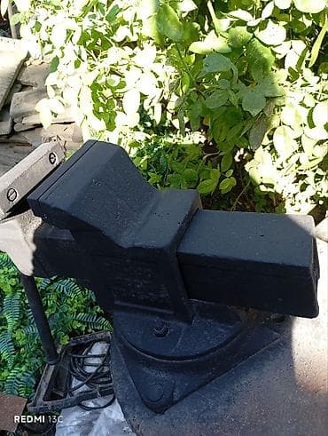Ağır xidmət üçün metal dəzgah mengeni - Model işarəsi: TЛ-140