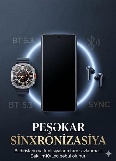 apple ipad 4: Bütün növ Smart Saat və Qulaqlıqların sazlanması (1:1, Replika) — 3