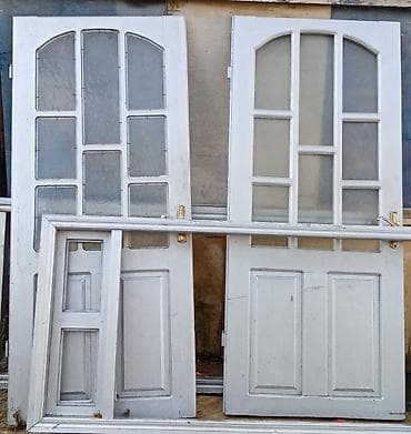 Ev və bağ: 2 ədəd otaq qapısı satılır 2 ədədinə 50 manat endirim var — 1