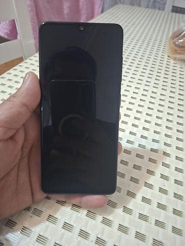 optimal naxcivan: Samsung Galaxy A41, 64 GB, rəng - Qara, Barmaq izi — 4