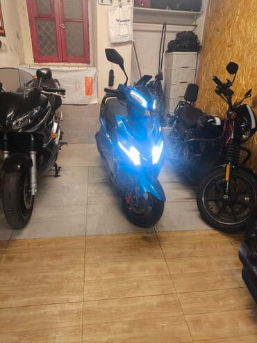 tufan m50 2024: 125 sm3, 2021 il, 39000 km — 2