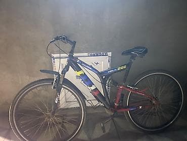 Velosipedlər: Velosiped – Hill 200 yarış tipli model -2ci-əl - İkiamortizatorlu (ön — 4