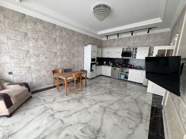 zabratda kohne bina evleri: 7 otaqlı, 220 kv. m, Kredit var, Yeni təmirli — 1