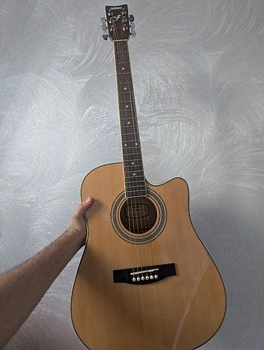 gitara: Akustik gitara, Yamaha, 6 sim, Yeni — 5