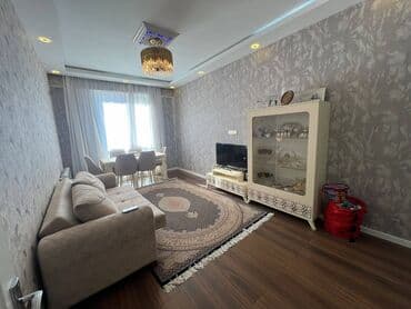 новостройки с ремонтом: 2 комнаты, Новостройка, м. Гянджлик, 56 м² — 1