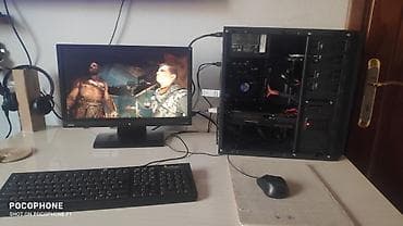 planşetler ucuz: Salam təcili satılır core i5 3470 16gb ram Asus Rog Rx 580 8gb spu — 1