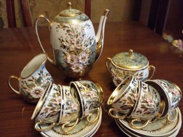 kofe servisi: Çay dəsti — 1