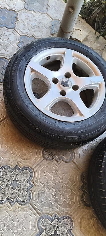 butun avto: Disk təkər 185 / 65 / R 15, 4 Boltlu — 2