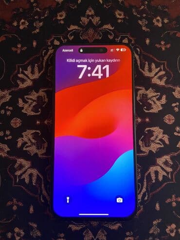 ikinci el 15 pro max: IPhone 15 Pro Max, 256 GB, Blue Titanium — 2