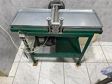 elekt: Elektriklə işləyən rulonlu xəmir yayma/düzləndirmə aparatı - İki — 1