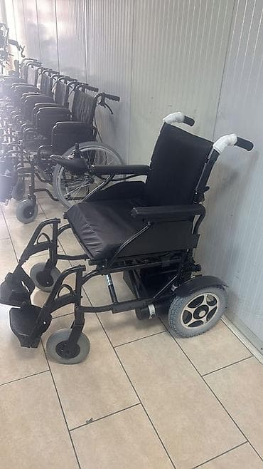 əlil arabalari: Elektrik təkərli oturacaq - Yığcam, qatlanan konstruksiya – saxlanma — 1