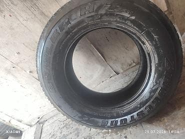 Bridgestone Dueler H/T 840 təkər - Brend/model: Bridgestone Dueler