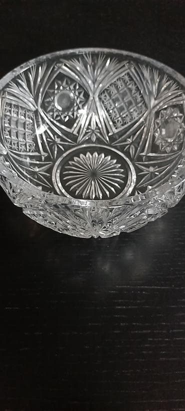 gülle: Kəsma naxışlı xrıstal(kristal tərzində) — 2