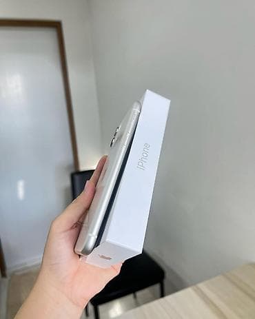 iphone telefon qiymetleri: IPhone 11, 128 GB, Ağ, Zəmanət, Kredit, Simsiz şarj — 5