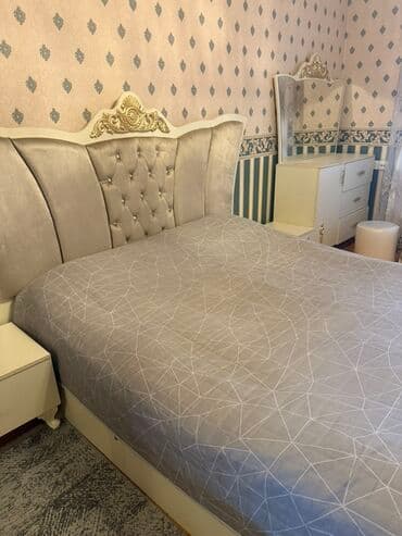 İkinəfərlik çarpayı, 2 tumba, Dolab, Komod, Türkiyə, İşlənmiş