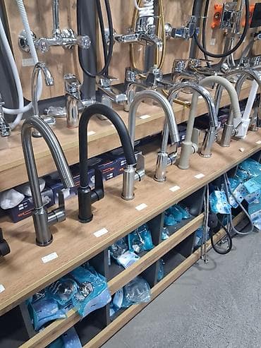 metbex canaq: Mətbəx və hamam qarışdırıcı kranları – geniş seçim Məhsul təsviri: - — 3