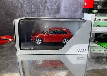 metbex tavan modelleri: Коллекционная модель AUDI Q5 MJ facelift volcano red 2013 Dealer — 1