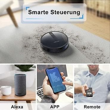 Tesvor markasının robot tozsoranı – ağıllı və güclü təmizlik həlli — 4