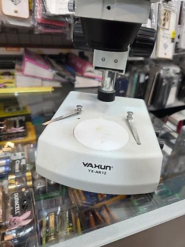 min bir xirdavat: YAXUN YX-AK12 binokulyar stereo mikroskop - İki gözlü (binokulyar) — 7