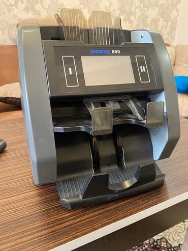 Pul yeşiyi, kassa altları: Banknot sayğacı Dors 800 — 1