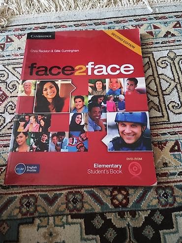 Məhsul: face2face Elementary Student’s Book (Second Edition) – DVD-ROM — 1