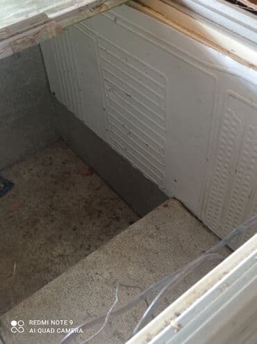 islemis soyuducu: Şüşəli dondurucu, Uğur, Türkiyə — 4