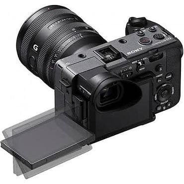 Sony FX3 kino kamerası + G seriyalı zoom obyektiv - Kompakt, tam kadr — 1