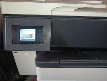 printer lalafo: HP OfficeJet Pro 7740 geniş formatlı çoxfunksiyalı printer - — 8