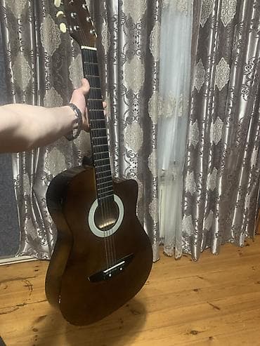 fender gitara: Akkustik gitara qiymətdə razılaşa bilərik — 3