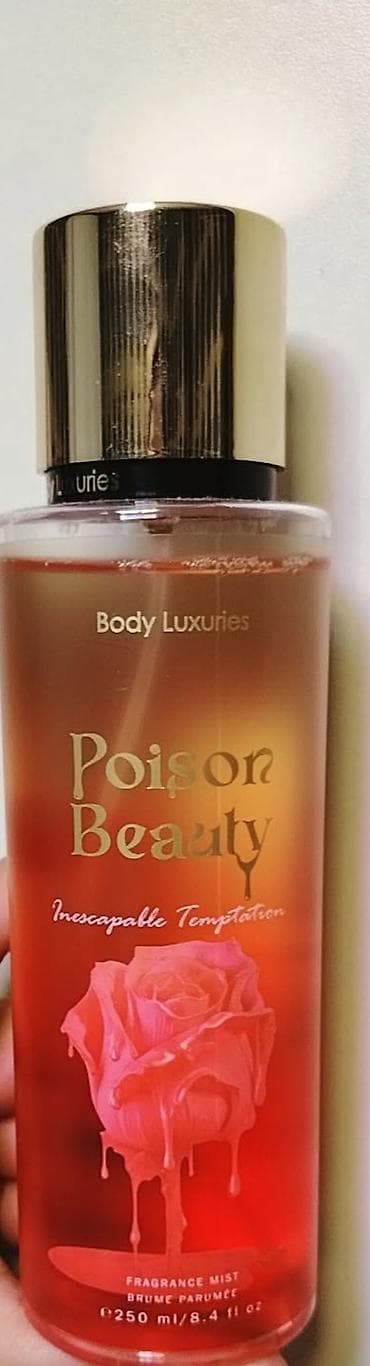 Gözəllik və sağlamlıq: Body Luxuries – Poison Beauty “Inescapable Temptation” bədən spreyi — 1
