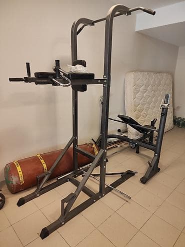 Ev şəraitində tam bədən məşqləri üçün nəzərdə tutulmuş çoxfunksiyalı — 2