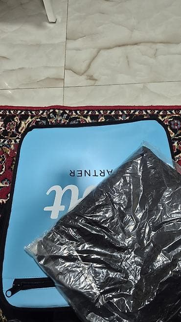 Wolt kuryer çantası (thermal delivery bag) - Rəng: açıq mavi (Wolt lalafo.az -da Wolt kuryer çantası (thermal delivery bag) - Rəng: açıq mavi (Wolt