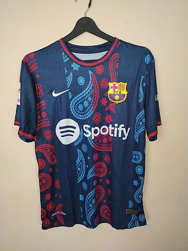 Futbolkalar: FC Barcelona futbol köynəyi – Nike, Lamine Yamal 19 - Rəng: tünd mavi — 1