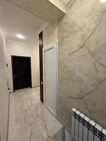 ev alqi satki: Mənzil – 2 otaqlı, tam mebelli və texnikalı - Dəhlizdən qonaq otağına — 7