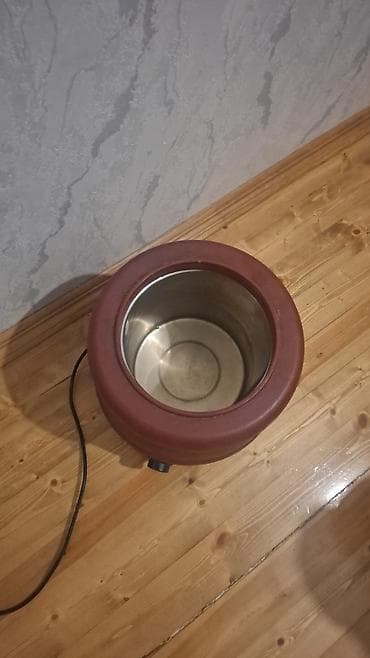 su filter: Buxarlı bişirici Artel, qabların sayı - 1, İşlənmiş — 1