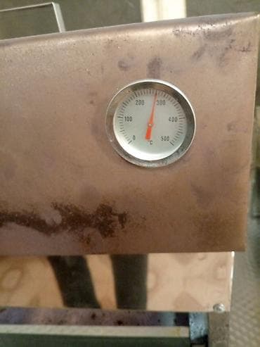 Manqallar, qrillər, barbekyu: Qazla işləyən stolüstü ızgara/mangal - Yanacaq: təbii qaz və ya balon — 1