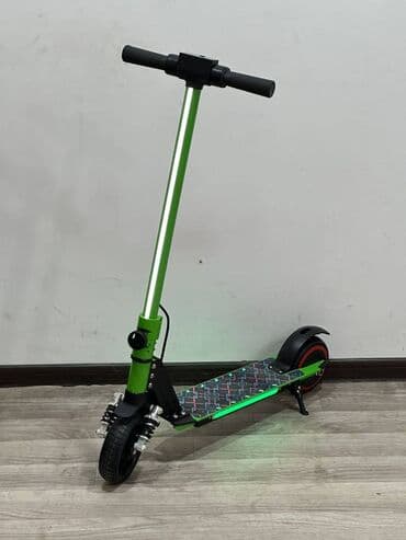 купить электросамокат: Uşaqlar üçün 6,5 düymlük Litium İki Təkərli Elektrikli Skuter Əsas — 3