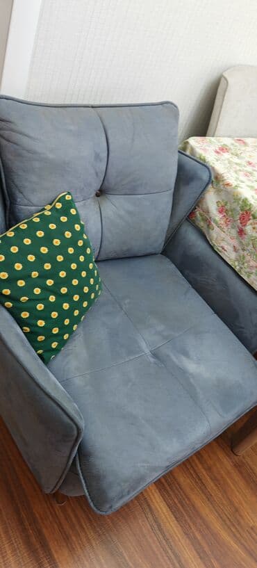 Гостиные гарнитуры: Диван, 2 кресла, Без подьемного механизма, Нераскладной — 3