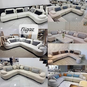 Künc divan, Açılmayan, Bazasız, Parça, Çatdırılma yoxdur