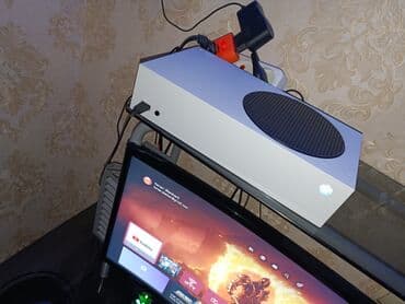 ilkin odenissiz kondisioner: Tam xbox series s gaming setup – 120 hz moni̇tor + gaming stol/stul — 4
