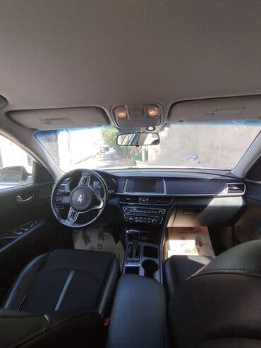 oka satılır: Kia Optima: 2.4 l | 2017 il Sedan — 5