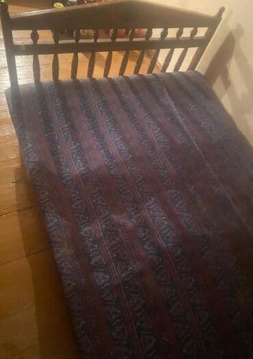 qul: İkinəfərlik çarpayı, Bazasız, Matras ilə, Siyirməsiz — 2