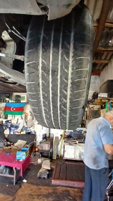 r16 təkər: İşlənmiş Disk təkər Mercedes-Benz 215 / 60 / R 16, 5 Boltlu — 4