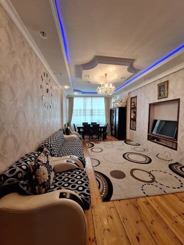 kiraye evler razinde 2020: Günəşli, 3 otaqlı, Yeni tikili, m. Həzi Aslanov, 98 kv. m — 13