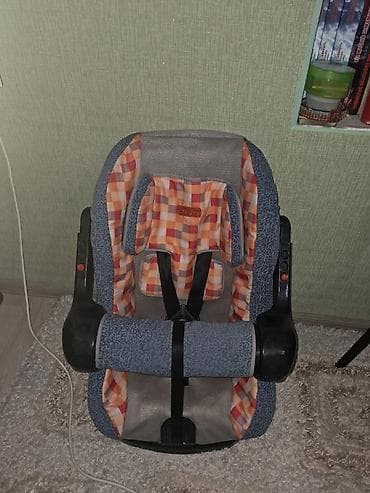 Коляски: Uşaq avtomobil oturacağı – Bravo markası - Tip: uşaq üçün avtomobil — 1