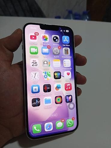 iphone 11 arxasi: IPhone 13, 128 GB, Ağ, Face ID — 2