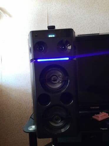 İşlənmiş Panasonic Kolonka, Növ - Akustik, rəng - Qara