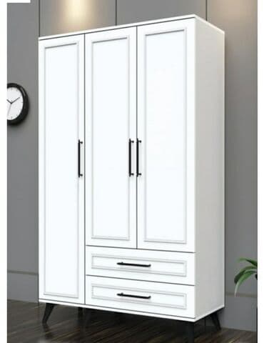 mebell: Yeni, Açılan, 3 qapılı Düz dolab, Qarderob, paltar dolabı, Azərbaycan — 4